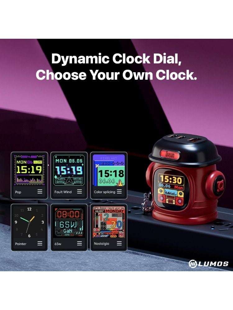 ديفوم إلكترونيات Divoom DIPOW 65W - Image 4