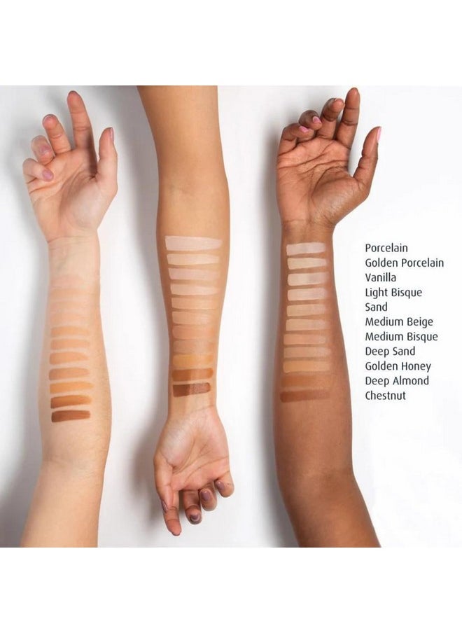 Lune+Aster Lune+Aster RealGlow® Skin Tint - This light-diffusing Skin Tint covers and perfects with ultra-lightweight, customizable sheer to medium coverage for a naturally radiant look - Medium Beige  - Image 3