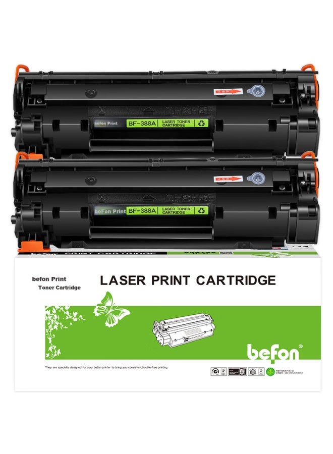 Befon Compatible Toner Cartridge For Hp P1108, Hp Laserjet P1108 Toner Cartridge, Copier Toner Cartridge, Powder Cartridge high Capacity - Image 2