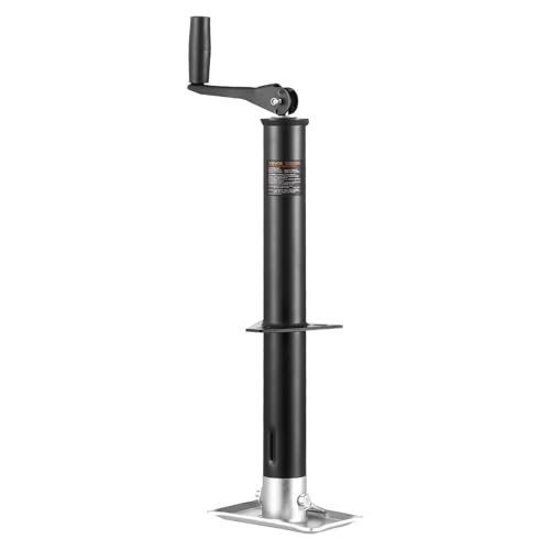 VEVOR 2000 lbs AFrame Trailer Jack 1334 Inches Vertical Travel Trailer Jack Stand with Handle for Horse - Image 1