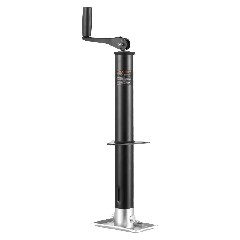 VEVOR 2000 lbs AFrame Trailer Jack 1334 Inches Vertical Travel Trailer Jack Stand with Handle for Horse - Image 2