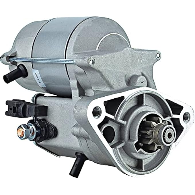 DB Electrical 41052501 New Starter For 30 30L Lexus Gs300 939730L Sc300 950030Ltoyota Supra 9398 2810046140 2280001960 2280001961 2280001962 2280001963 - Image 2