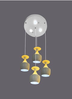 Target Modern LED Hanging Lights White Yellow  - Image 3