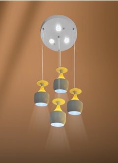 Target Modern LED Hanging Lights White Yellow  - Image 2