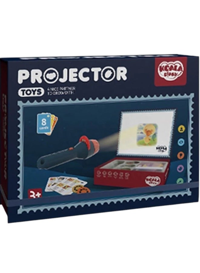 KOALA DIARY Kids Story Projection Flashlight Toy – Koala Diary Projector Torch with 8 Story Cards - Image 3