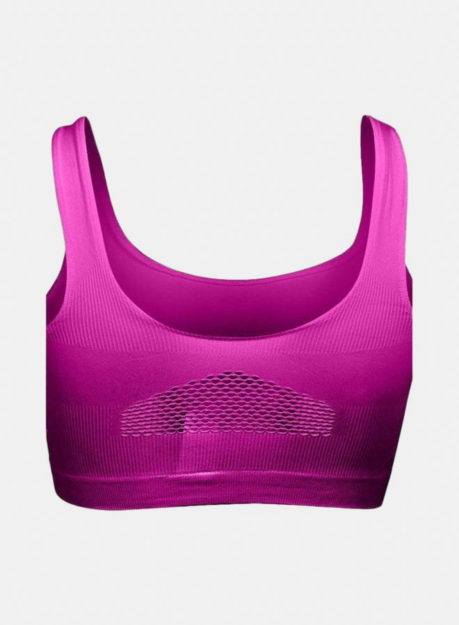 Silvy Lycra Net Bra For Women - Image 2