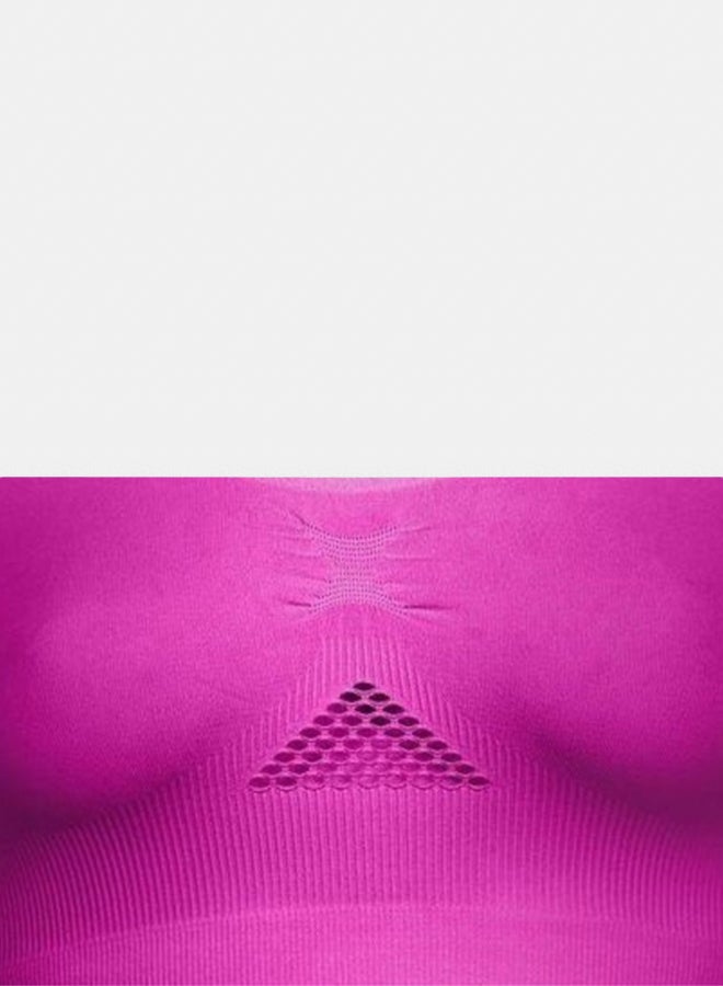 Silvy Lycra Net Bra For Women - Image 3