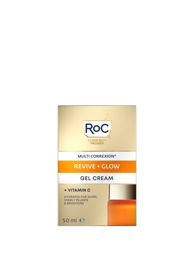 روك كريم جل روك ملتي كوريكشن لإحياء وتوهج البشرة ٥٠ مل - Image 3