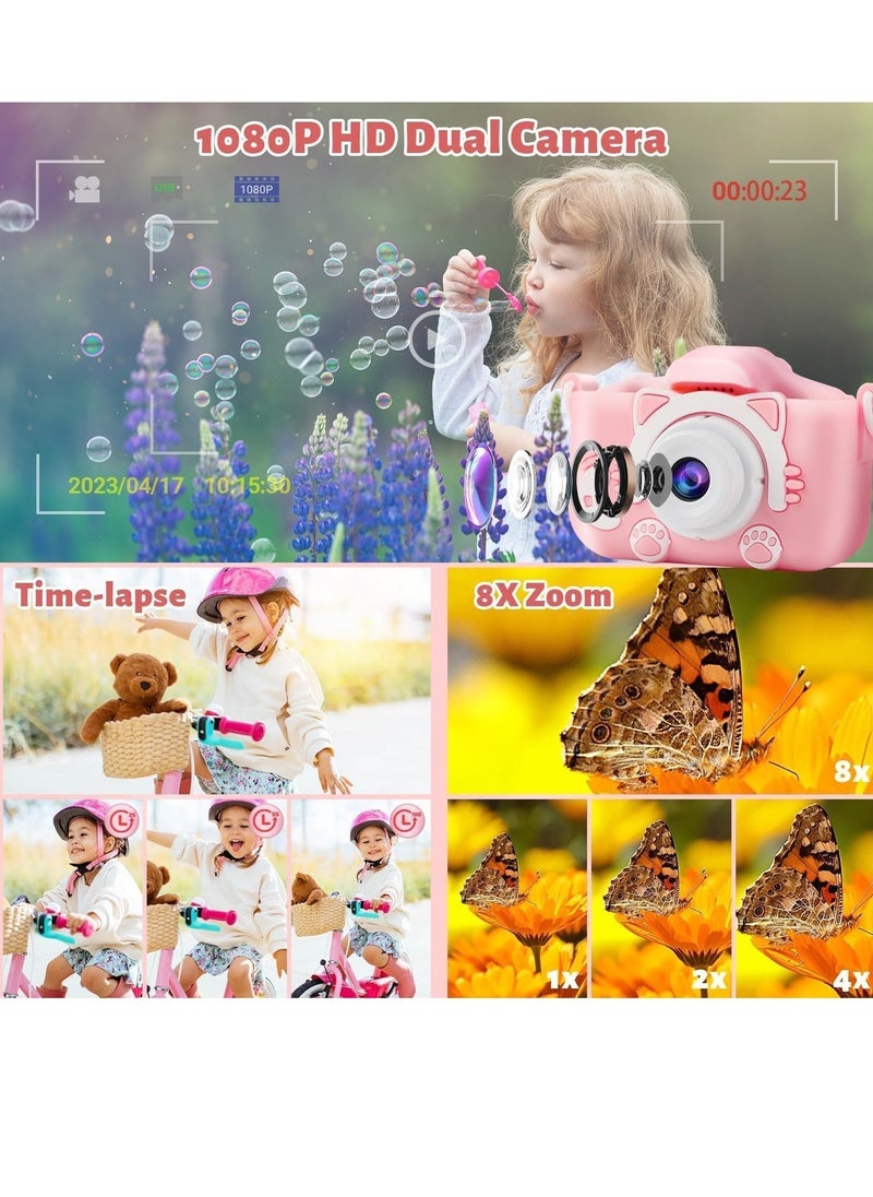 JAJEEK "NEW Kids Camera – 1080P HD Selfie Digital Video Camera for Boys & Girls (Ages 3-12)" - Image 4