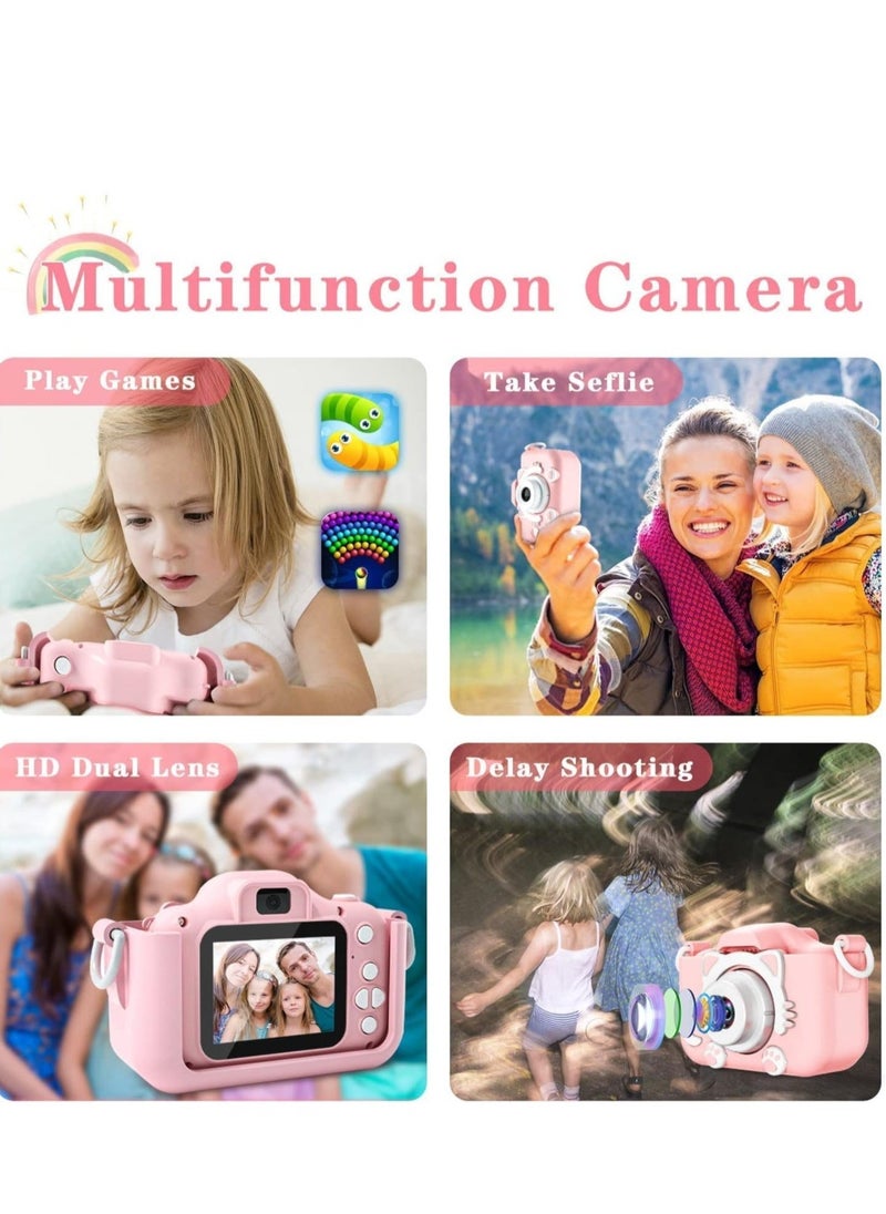 JAJEEK "NEW Kids Camera – 1080P HD Selfie Digital Video Camera for Boys & Girls (Ages 3-12)" - Image 3