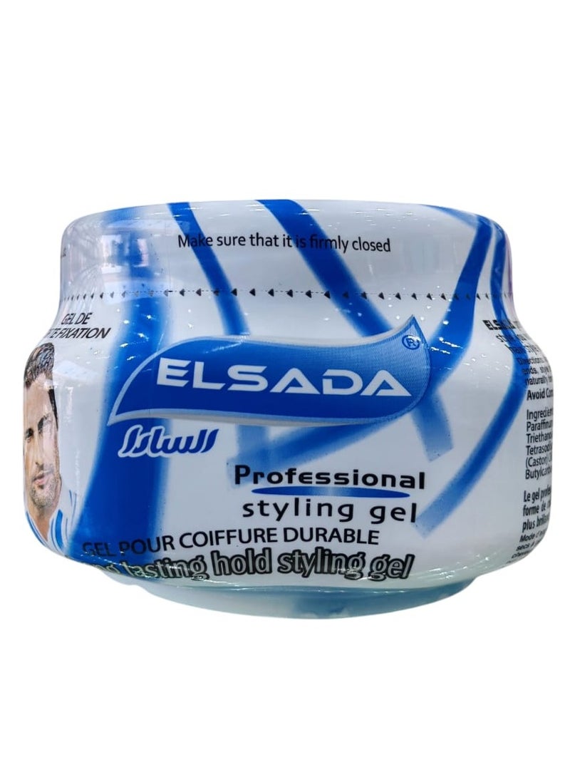 السادا جل السادا لتصفيف الشعر ازرق 500مل - Image 1