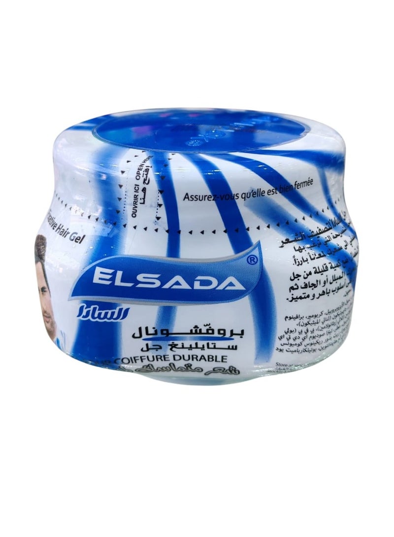 السادا جل السادا لتصفيف الشعر ازرق 500مل - Image 2