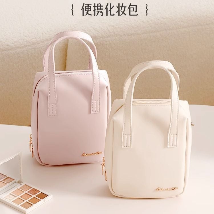 Cosmetic Bag For Women 2023 New Portable Large Capacity Skin Care Storage Bag Cosmetic Brush Travel Wash Bag Portable - Image 4