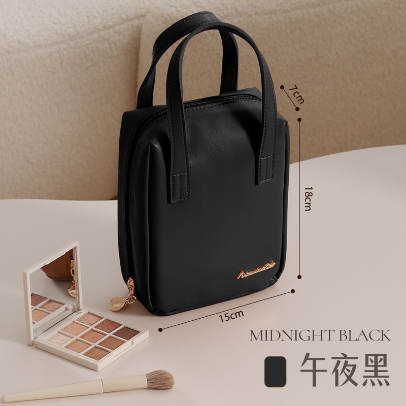 Cosmetic Bag For Women 2023 New Portable Large Capacity Skin Care Storage Bag Cosmetic Brush Travel Wash Bag Portable - Image 1