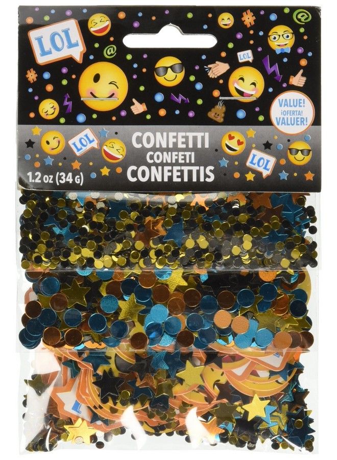Amscan 361681 Confetti ; Lol Collection ; 1 Pack ; Party Accessory - Image 2