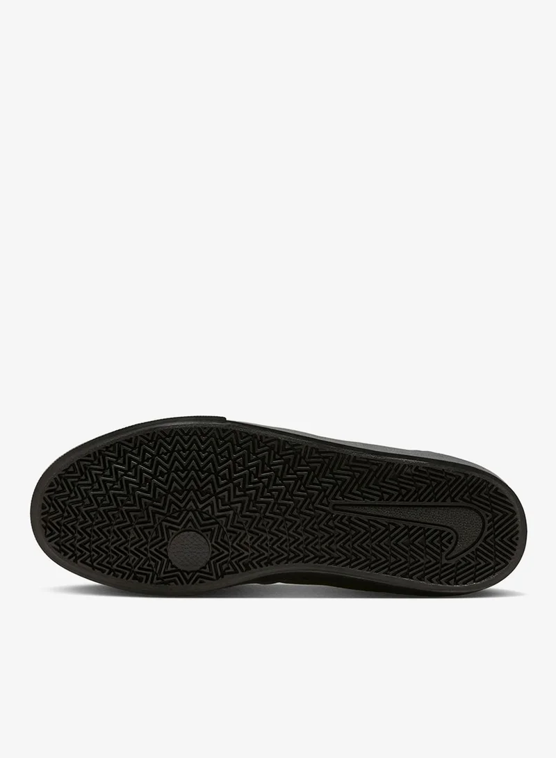 Nike BLACK/BLACK-BLACK Nike Charge Suede for Women | Best Price UAE