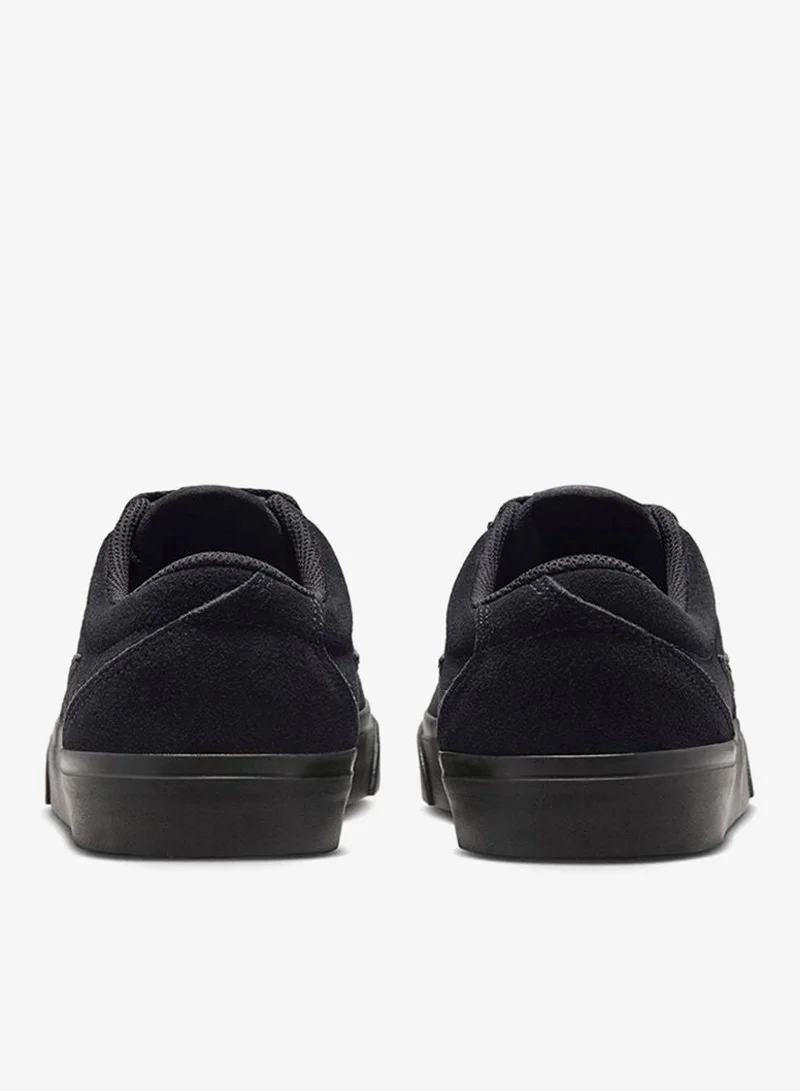 Nike BLACK/BLACK-BLACK Nike Charge Suede for Women | Best Price UAE