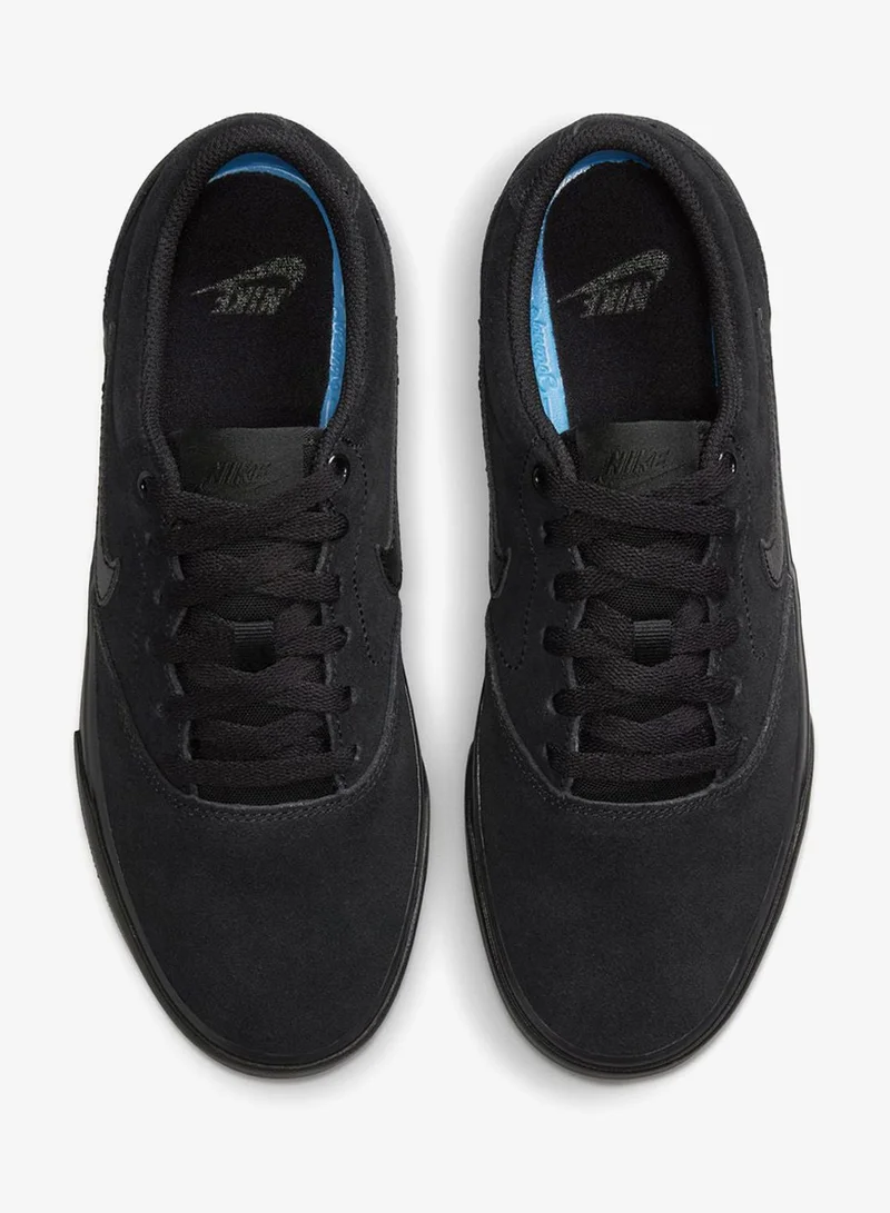 Nike BLACK/BLACK-BLACK Nike Charge Suede for Women | Best Price UAE
