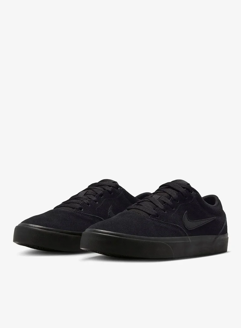 Nike BLACK/BLACK-BLACK Nike Charge Suede for Women | Best Price UAE