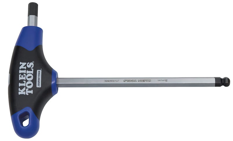 Klein Tools JTH6M8BE 8 mm Ball End Hex Key with Journeyman THandle 6Inch