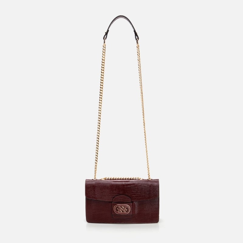 Hotiç 03CAH297080A780 GENUINE Leather Claret Red Women's Bag  - Image 2