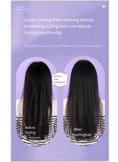 General Mini Ionic Straightening Comb – Travel-Friendly Straightener & Curler for Men/Women, Dual-Use Hair Styling Tool  - Image 5