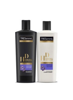 Tresemme Hair Fall Defence Shampoo 1 L With Keratin For Hair Fall Control And Longer Stronger Hair Anti Hairfall For Damaged Hair For Men & Women  - Image 2