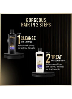 Tresemme Hair Fall Defence Shampoo 1 L With Keratin For Hair Fall Control And Longer Stronger Hair Anti Hairfall For Damaged Hair For Men & Women  - Image 5