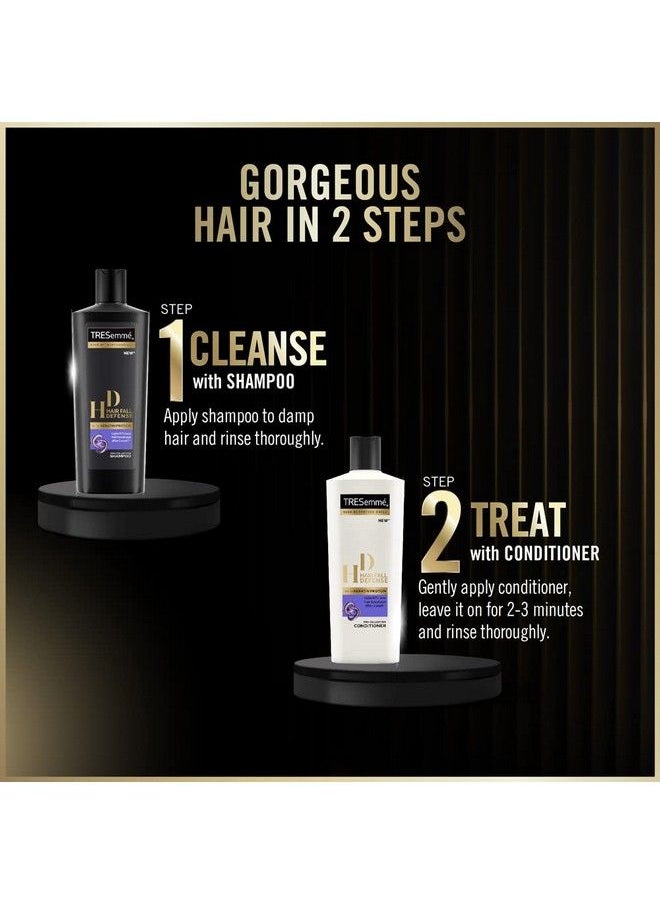 Tresemme Hair Fall Defence Shampoo 1 L With Keratin For Hair Fall Control And Longer Stronger Hair Anti Hairfall For Damaged Hair For Men & Women  - Image 5