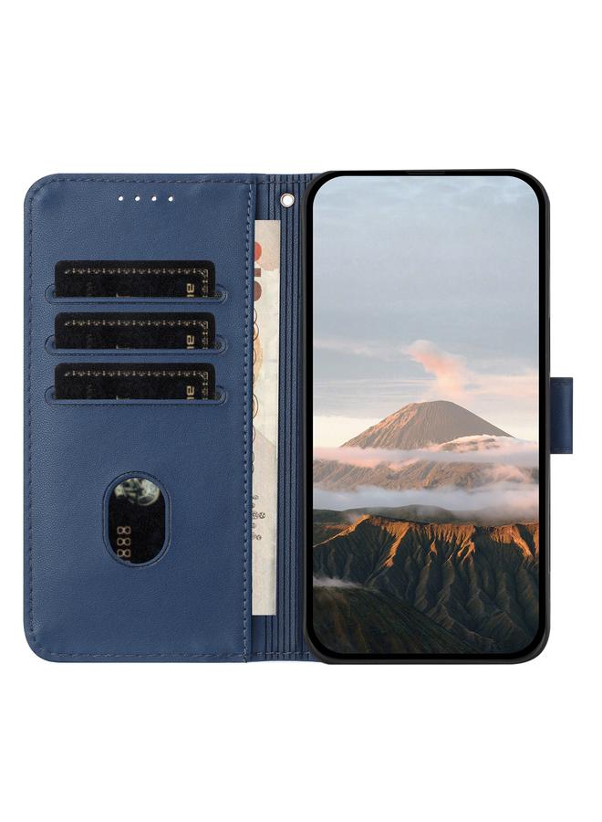 اس-توب جراب جلدي لهاتف Fujitsu Arrows BE3 F-02L بتصميم مثلث مع مشبك - Image 3