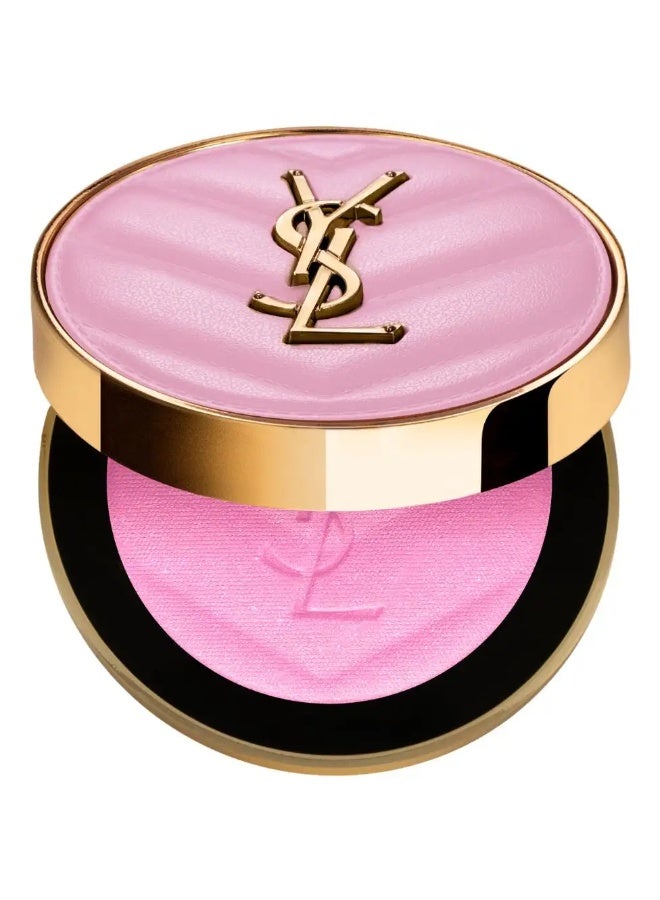 Yves Saint Laurent YSL Make Me Blush 24H Buildable Blurring Powder Blush 42 Babydoll Pink – Long-Lasting Soft-Focus Powder Blush, Buildable Playful Pink - Image 1