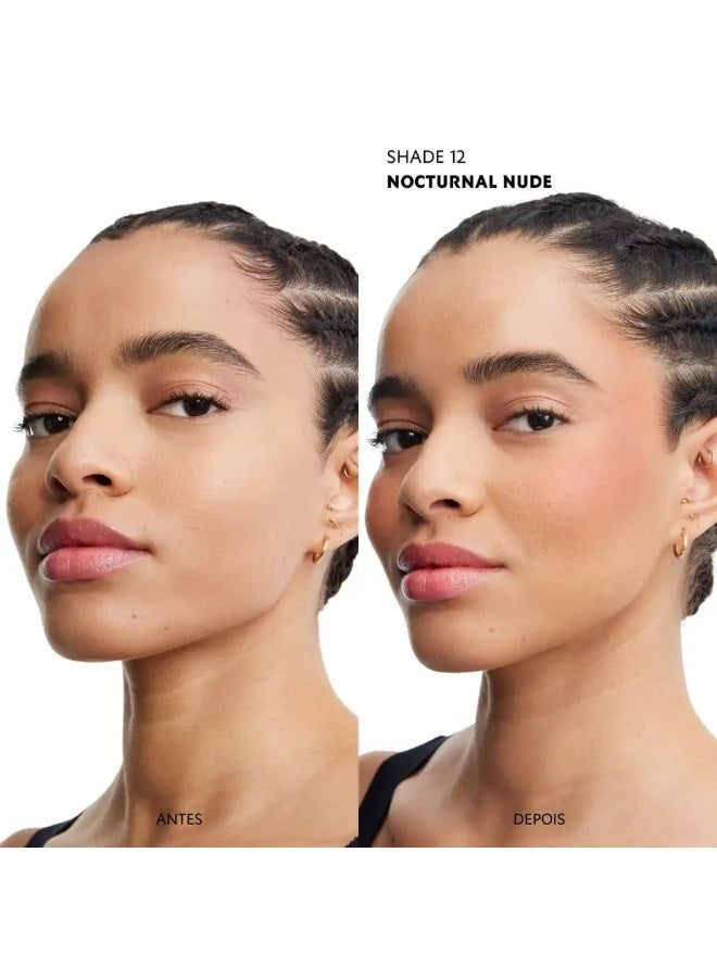 Yves Saint Laurent YSL Make Me Blush 24H Buildable Blurring Powder Blush 42 Babydoll Pink – Long-Lasting Soft-Focus Powder Blush, Buildable Playful Pink - Image 5