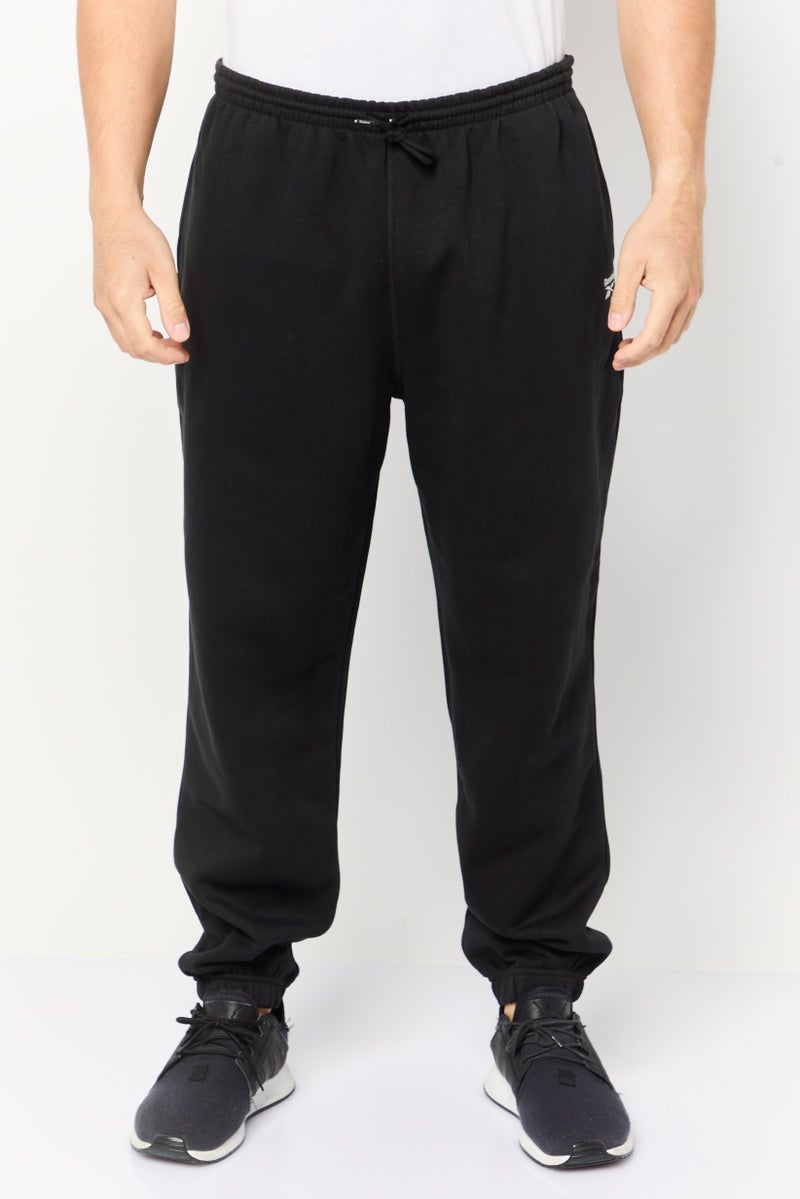 Reebok Men Sportswear Fit Outdoor Sweatpants, Black  - Image 1