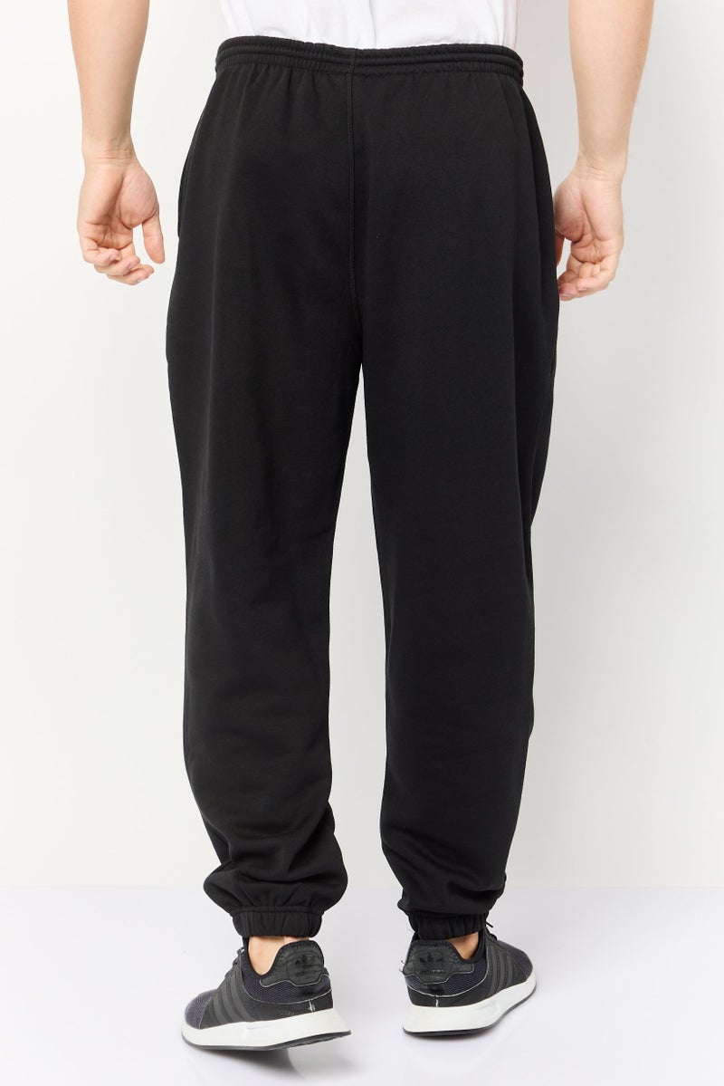 Reebok Men Sportswear Fit Outdoor Sweatpants, Black  - Image 4