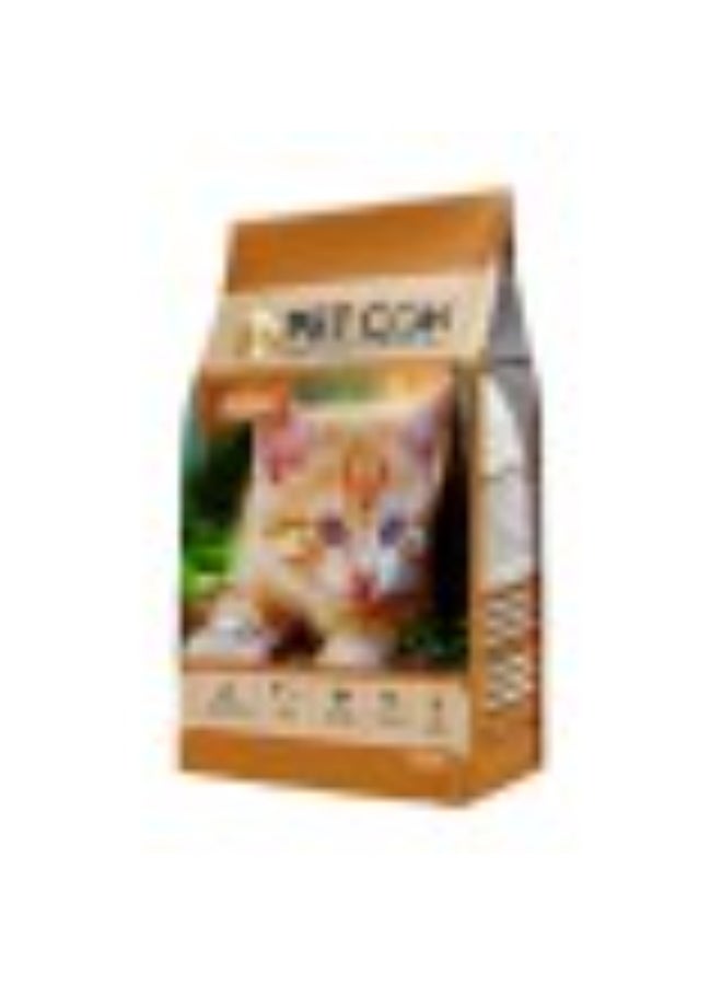 Petcoin Kitten Chicken Food 1.5kg – High Protein Growth Formula Dry Cat Food for Kittens with Real Chicken, Vitamins & Minerals for Healthy Growth, Immunity, Brain Development & Shiny Coat - Image 1