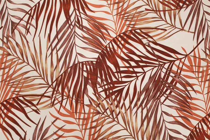 Swayam Sparkle Collection Premium Cotton 144 TC Floral Print Flat Cotton Double Bed Sheet with 2 Pillow Cover - Beige Brown - Image 3