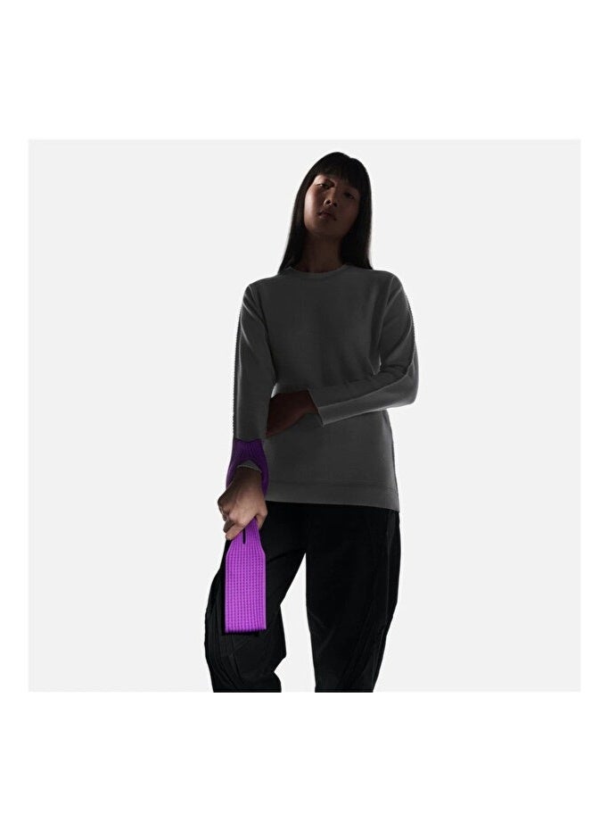 Macon 3D-Knitted Phone Pocket & Crossbody Bag( Violet)– Ultra-Light Stretchable Sleeve - Image 2
