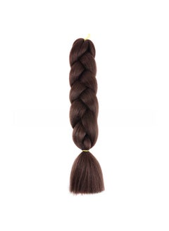 1 x 5 pcs Single Color Jumbo Braids Synthetic Crochet Hair A4-4# - pzsku/ZE02F4DFA88D2971CC6C9Z/45/_/1734277813/60dd6e60-4c78-43dc-8169-84c93196f593