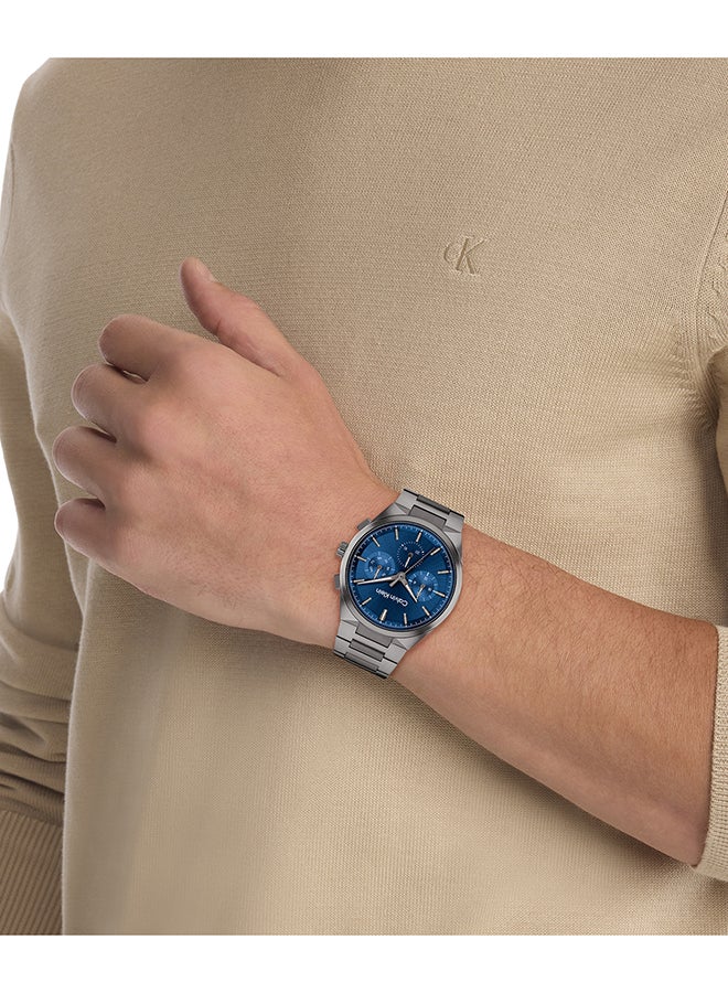 CALVIN KLEIN Men's Analog Round Shape Stainless Steel Wrist Watch 25200443 - 44 Mm - Image 1