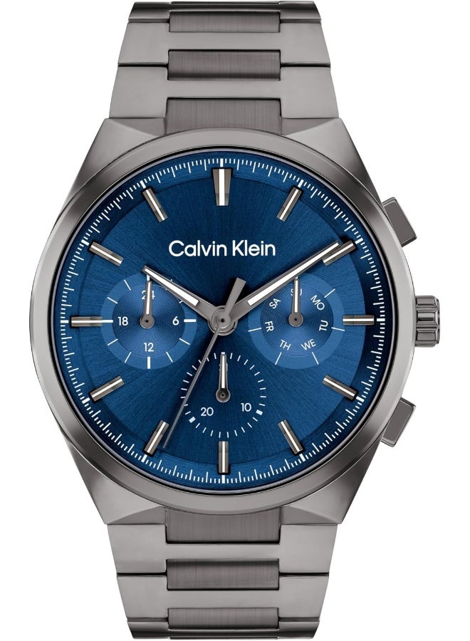CALVIN KLEIN Men's Analog Round Shape Stainless Steel Wrist Watch 25200443 - 44 Mm - Image 2