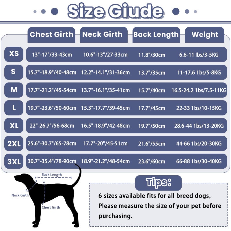 IDOMIK Dog Anxiety Calming Hoodie, Breathable Dog Jacket Vest for Thunderstorms, Fireworks, Vet Visits, Separation, Noise Block & Ear Protection Recovery, Blue, S - Image 2