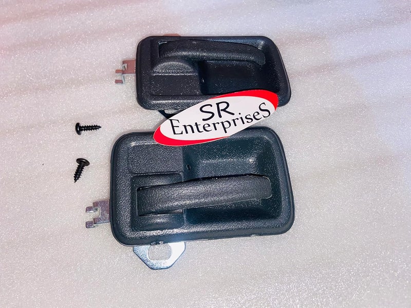 SR EnterpriseS Maruti Gypsy Interior Door Handle Set - LH & RH Inside Compatible Spare Parts and Accessories - Image 3