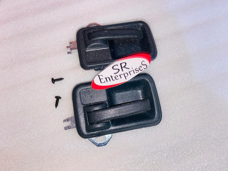 SR EnterpriseS Maruti Gypsy Interior Door Handle Set - LH & RH Inside Compatible Spare Parts and Accessories - Image 2