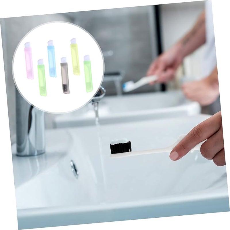 6pcs Portable Folding Toothbrush Set Soft Bristles For Travel Camping Daily Use - Image 5