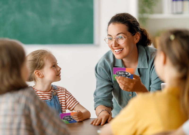 Teacher Created Resources I Haveâ€¦ Who Hasâ€¦? Math Grades 4-5 (7833) - Image 2