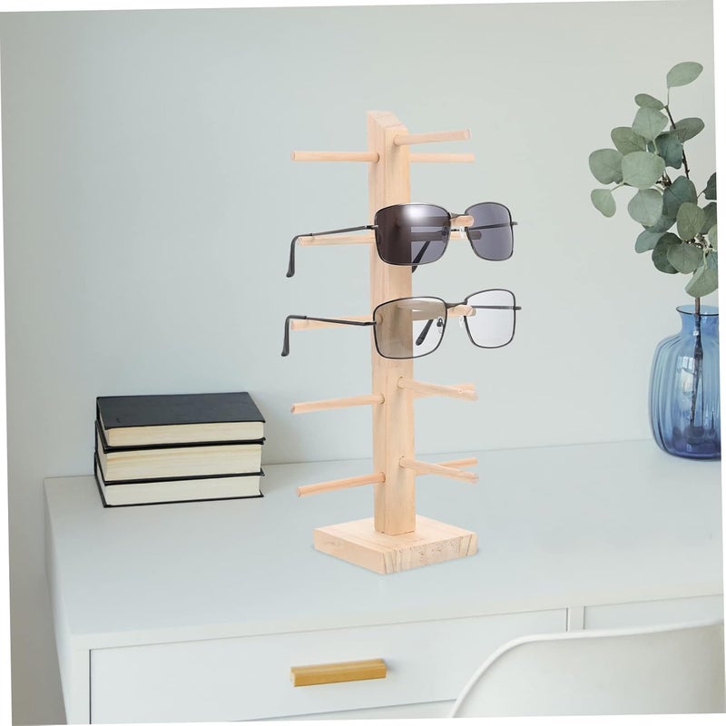 5pairs Ski Goggles Display Rack Eyeglass Holder Sunglass Storage Organizer Storage Rack Display - Image 5