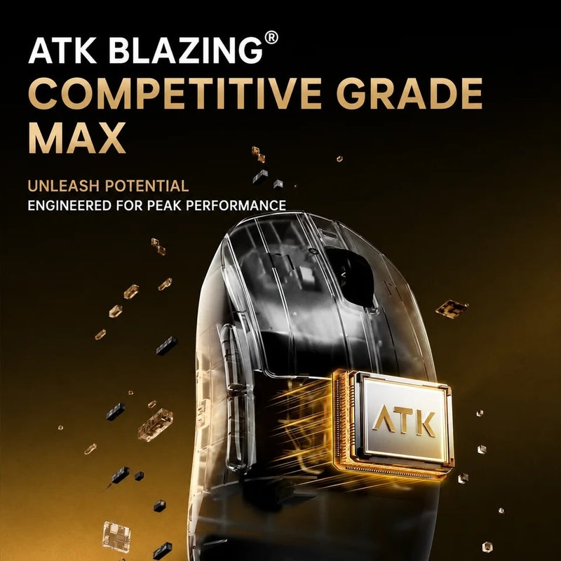 ATK A9 Series Gaming Mouse, A9 SE, A9 Plus, A9 Pro Max, A9 Ultra Max, A9 Ultimate, A9 Air Ultimate, A9 Mini - Image 4