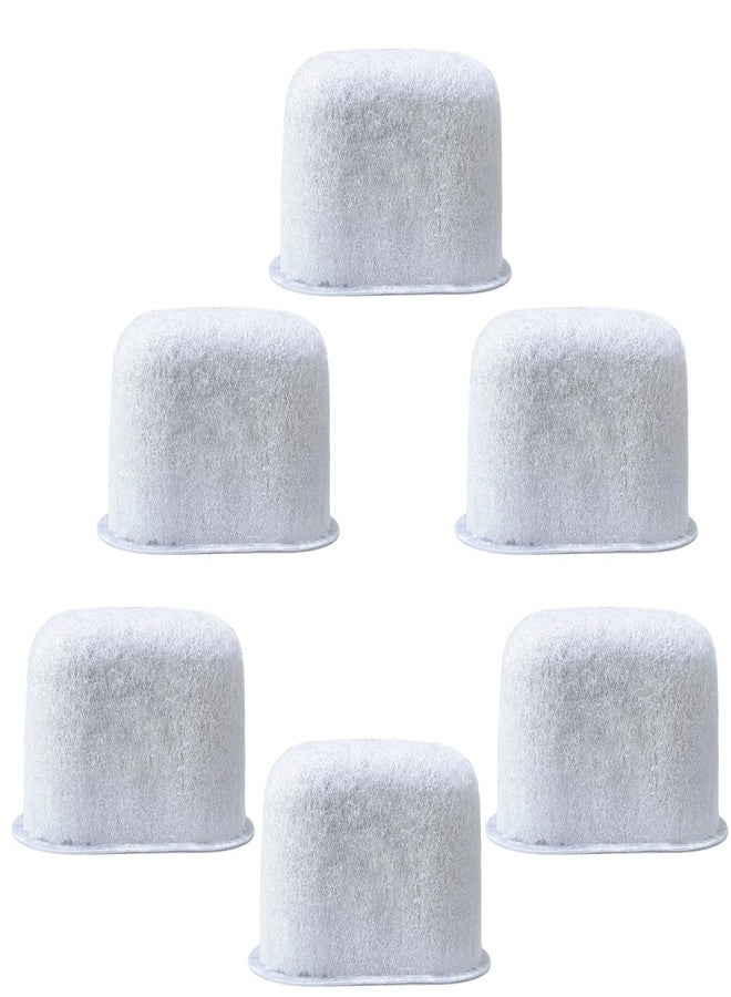 SureOBliss 6PCS Charcoal Water Filters Compatible with Breville BWF100,Disposable Coffee Filters Replacement Compatible with Breville Espresso Machine(Activated Charcoal) - Image 1