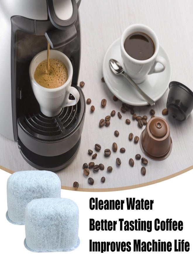 SureOBliss 6PCS Charcoal Water Filters Compatible with Breville BWF100,Disposable Coffee Filters Replacement Compatible with Breville Espresso Machine(Activated Charcoal) - Image 3