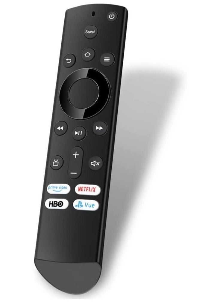 Raxoom Universal Remote Control Replacement for Toshiba-Insignia-Smart-Fire-TV-Edition Controller LED, QLED, LCD, 4K UHD, HDTV, HDR TV with Netflix, Prime Video and HBO Button - Image 1
